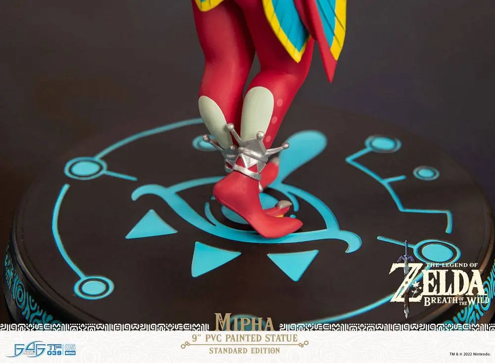 The Legend of Zelda Breath of the Wild PVC kip Mipha 21 cm fotografija izdelka