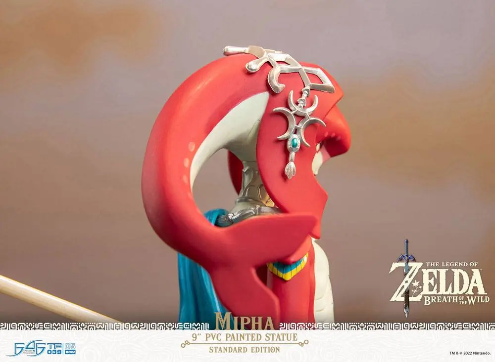 The Legend of Zelda Breath of the Wild PVC kip Mipha 21 cm fotografija izdelka