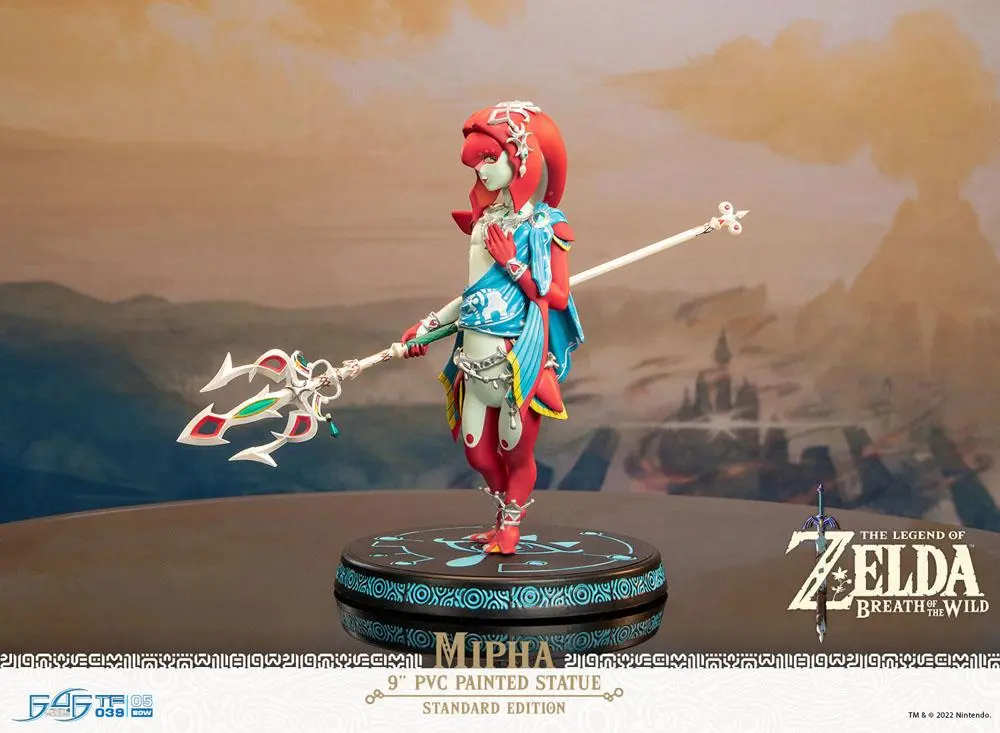 The Legend of Zelda Breath of the Wild PVC kip Mipha 21 cm fotografija izdelka