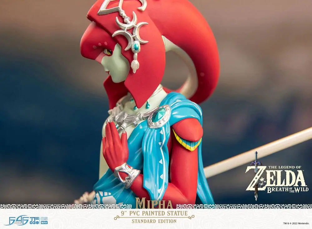 The Legend of Zelda Breath of the Wild PVC kip Mipha 21 cm fotografija izdelka