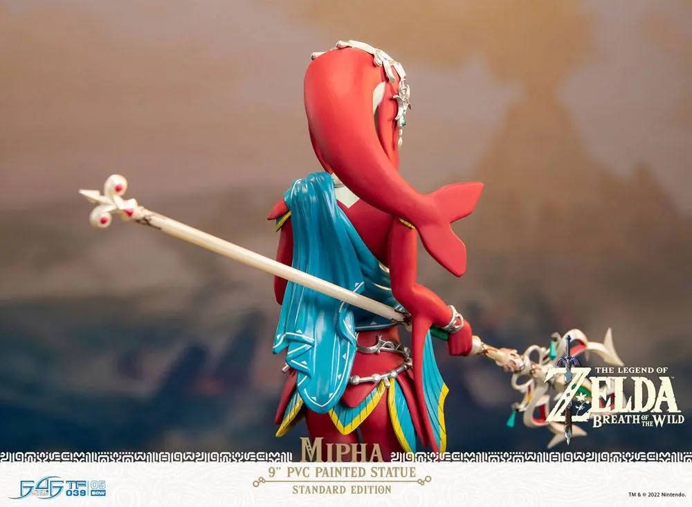 The Legend of Zelda Breath of the Wild PVC kip Mipha 21 cm fotografija izdelka