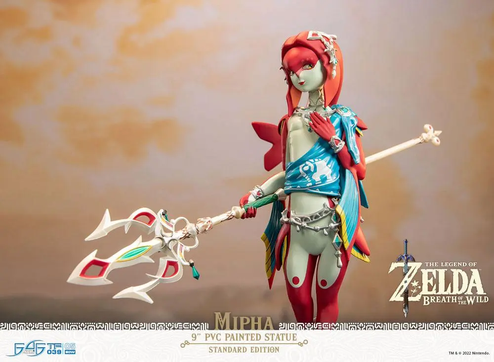 The Legend of Zelda Breath of the Wild PVC kip Mipha 21 cm fotografija izdelka