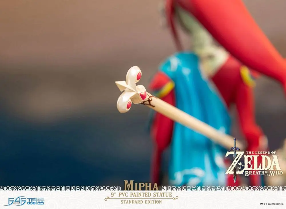 The Legend of Zelda Breath of the Wild PVC kip Mipha 21 cm fotografija izdelka