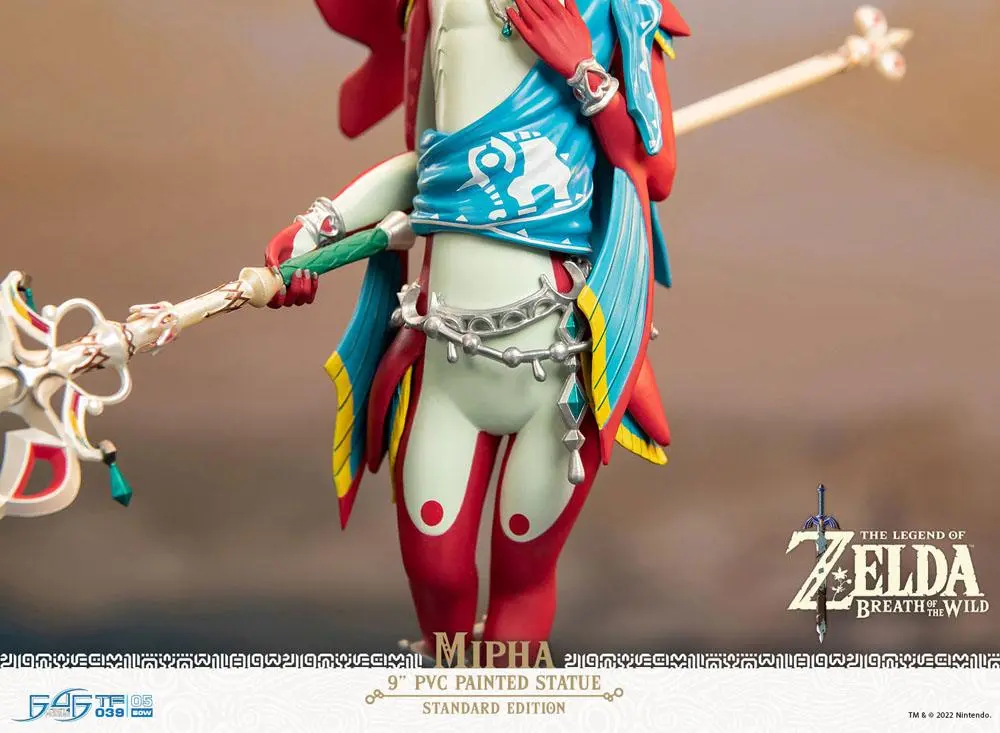 The Legend of Zelda Breath of the Wild PVC kip Mipha 21 cm fotografija izdelka