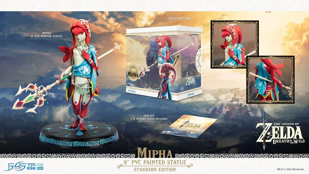 The Legend of Zelda Breath of the Wild PVC kip Mipha 21 cm fotografija izdelka