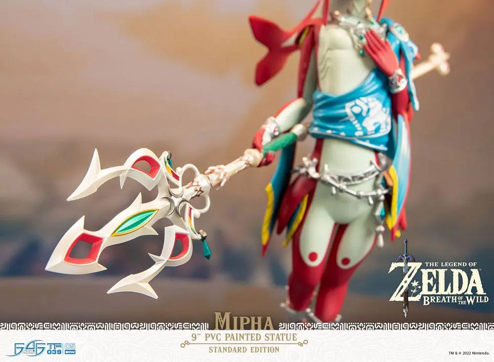 The Legend of Zelda Breath of the Wild PVC kip Mipha 21 cm fotografija izdelka