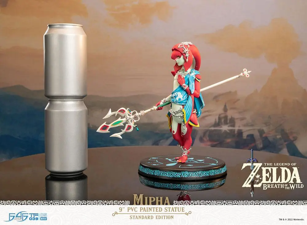 The Legend of Zelda Breath of the Wild PVC kip Mipha 21 cm fotografija izdelka