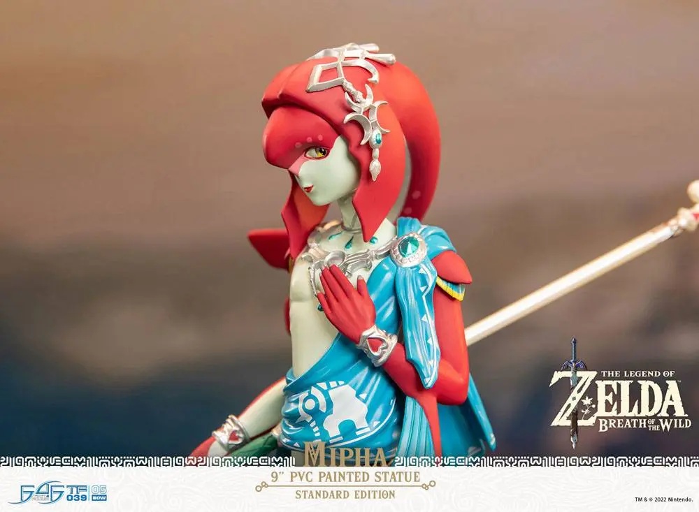 The Legend of Zelda Breath of the Wild PVC kip Mipha 21 cm fotografija izdelka