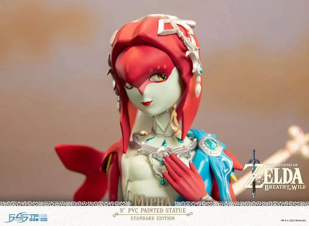 The Legend of Zelda Breath of the Wild PVC kip Mipha 21 cm fotografija izdelka