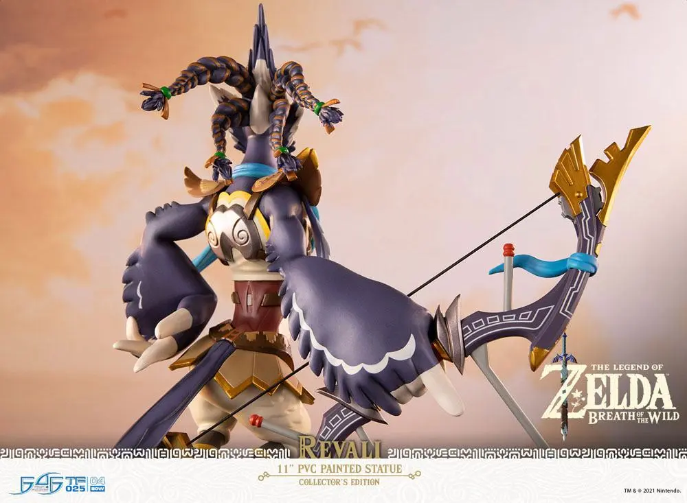 The Legend of Zelda Breath of the Wild PVC kip Revali Collector's Edition 27 cm fotografija izdelka
