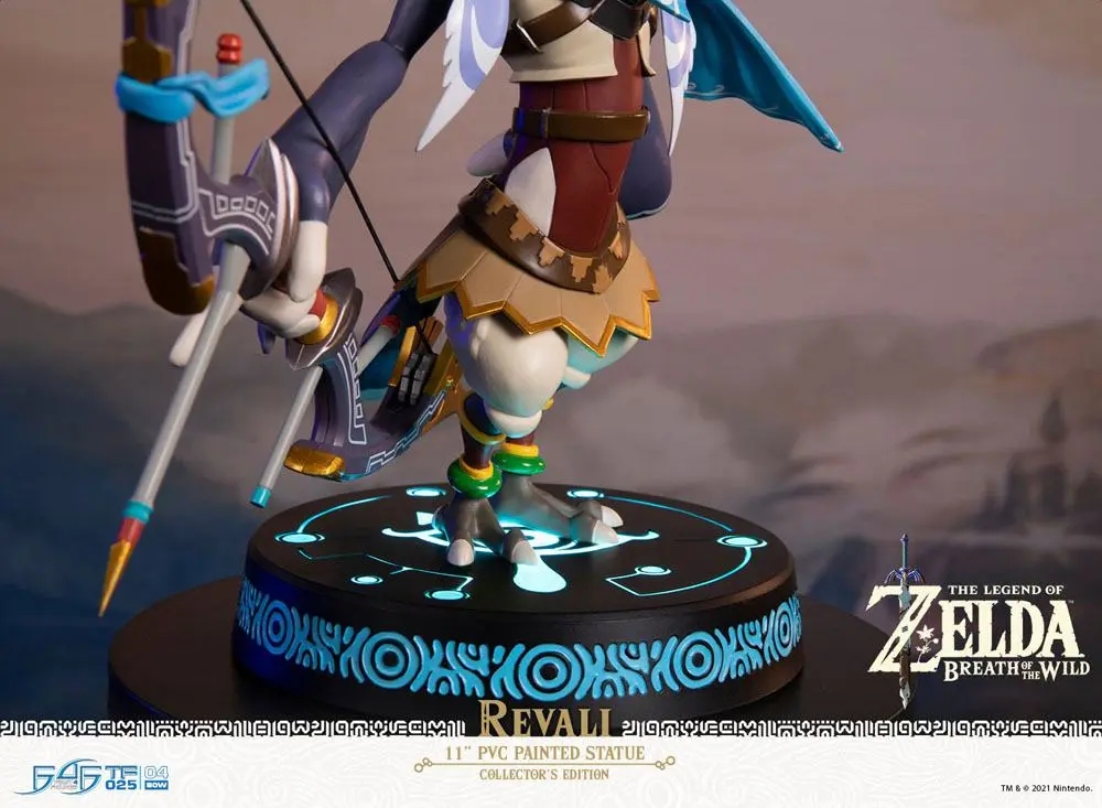 The Legend of Zelda Breath of the Wild PVC kip Revali Collector's Edition 27 cm fotografija izdelka