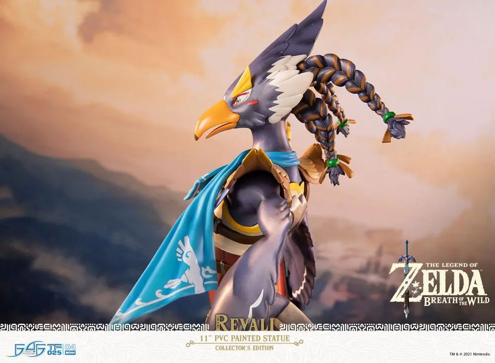 The Legend of Zelda Breath of the Wild PVC kip Revali Collector's Edition 27 cm fotografija izdelka