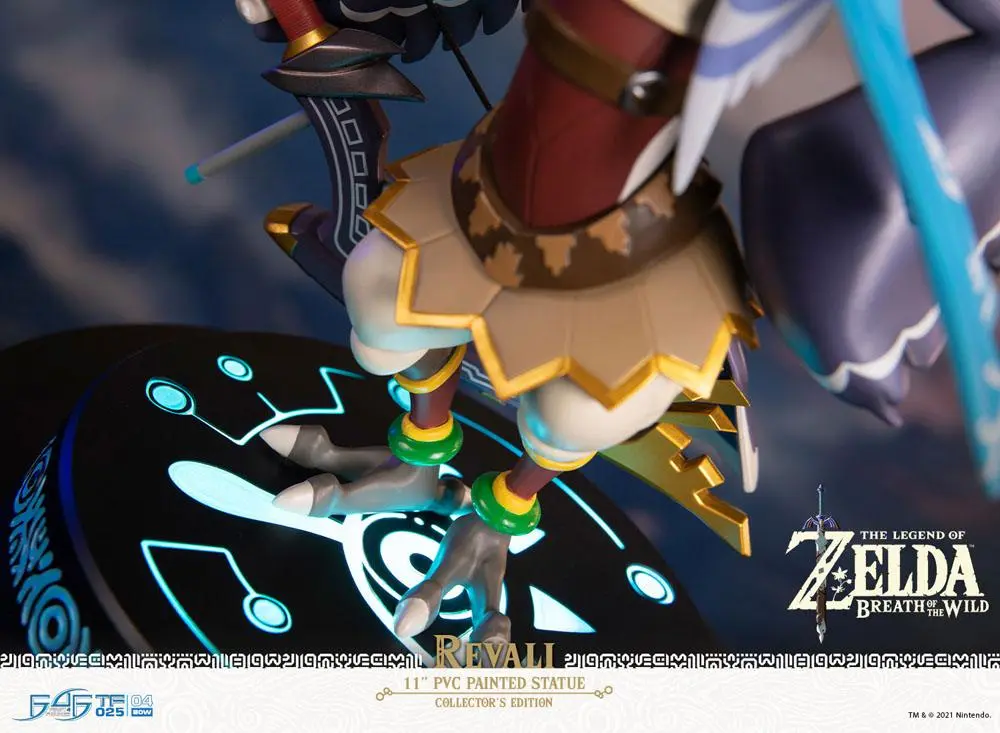 The Legend of Zelda Breath of the Wild PVC kip Revali Collector's Edition 27 cm fotografija izdelka