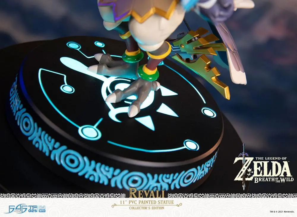 The Legend of Zelda Breath of the Wild PVC kip Revali Collector's Edition 27 cm fotografija izdelka