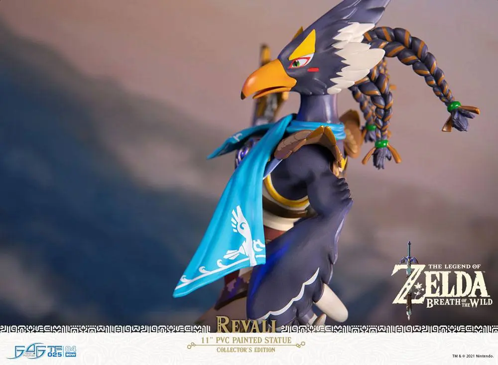 The Legend of Zelda Breath of the Wild PVC kip Revali Collector's Edition 27 cm fotografija izdelka