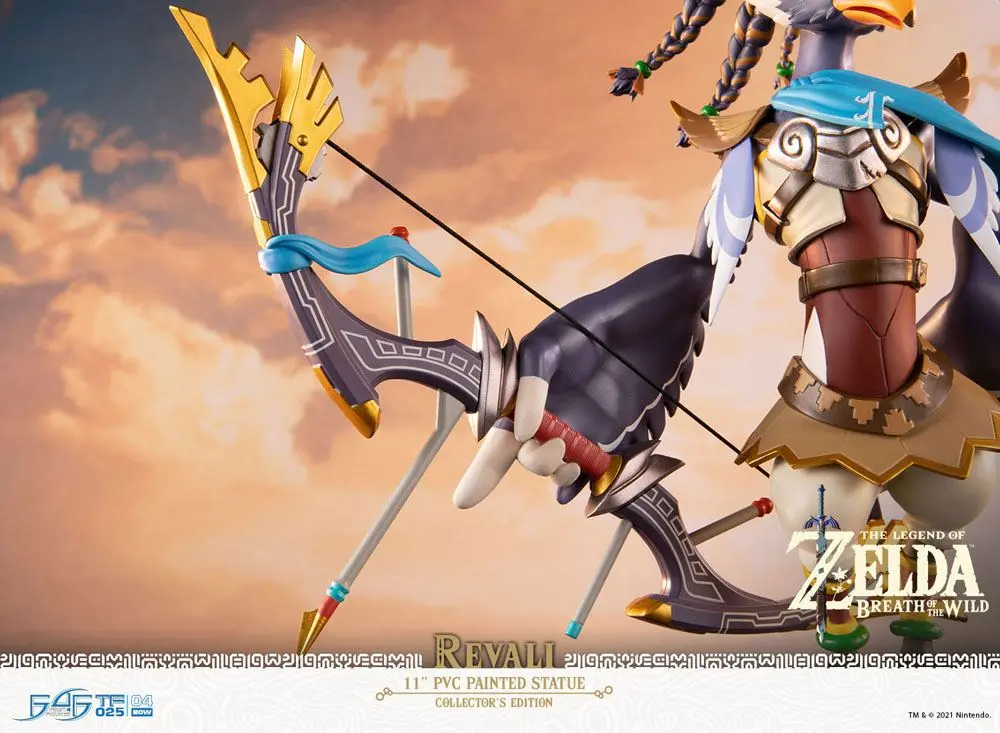 The Legend of Zelda Breath of the Wild PVC kip Revali Collector's Edition 27 cm fotografija izdelka