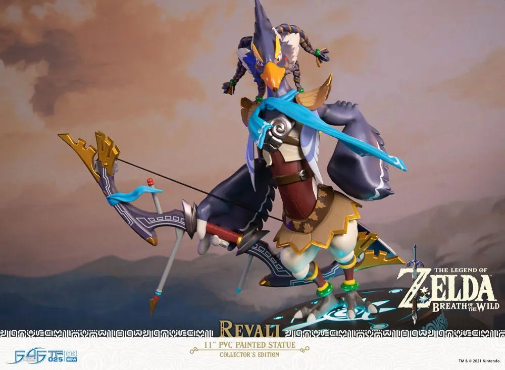 The Legend of Zelda Breath of the Wild PVC kip Revali Collector's Edition 27 cm fotografija izdelka