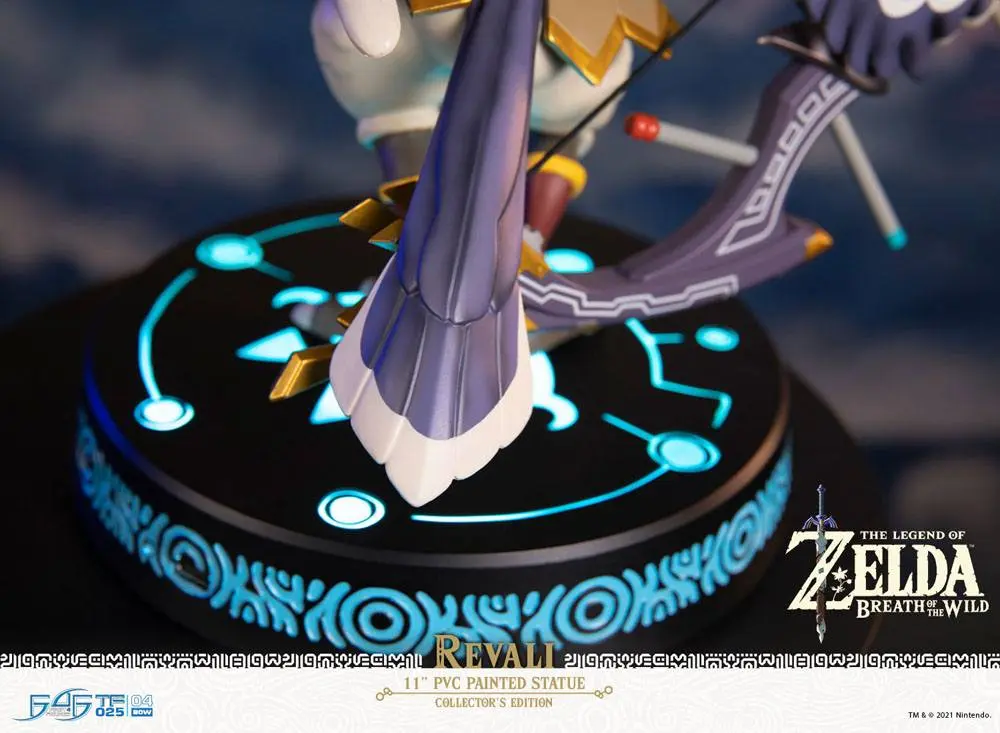 The Legend of Zelda Breath of the Wild PVC kip Revali Collector's Edition 27 cm fotografija izdelka