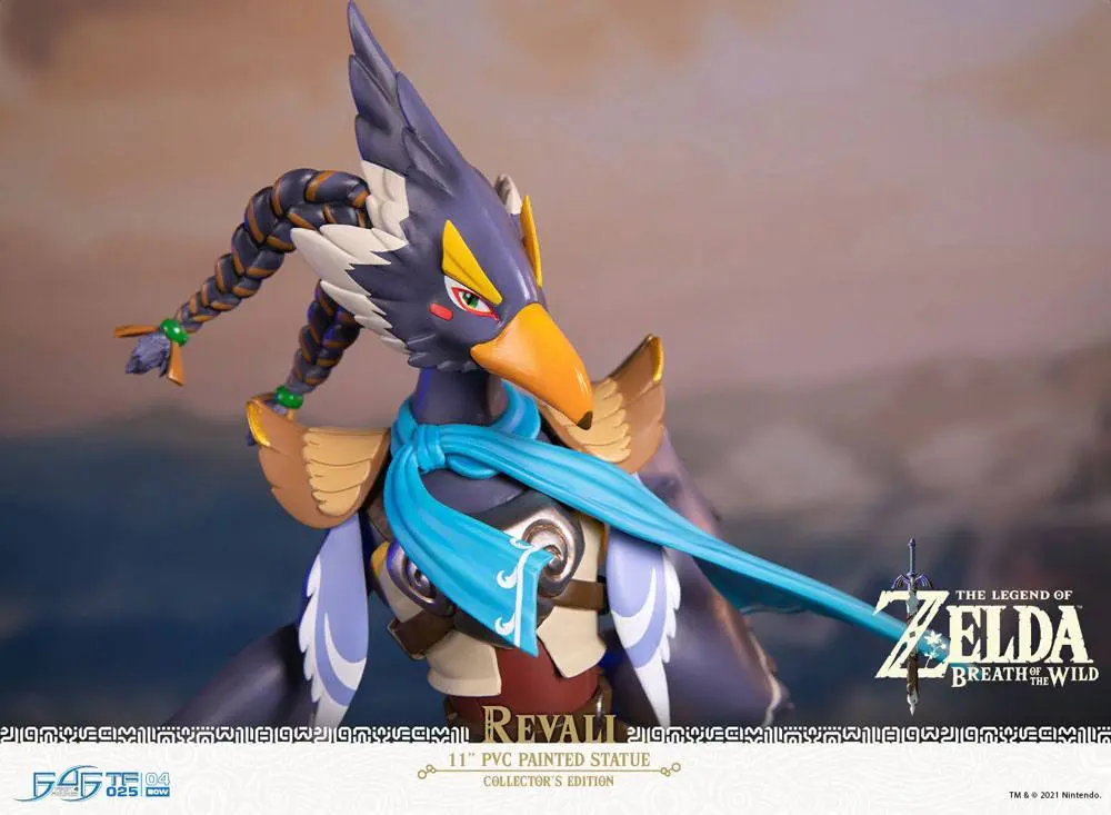 The Legend of Zelda Breath of the Wild PVC kip Revali Collector's Edition 27 cm fotografija izdelka