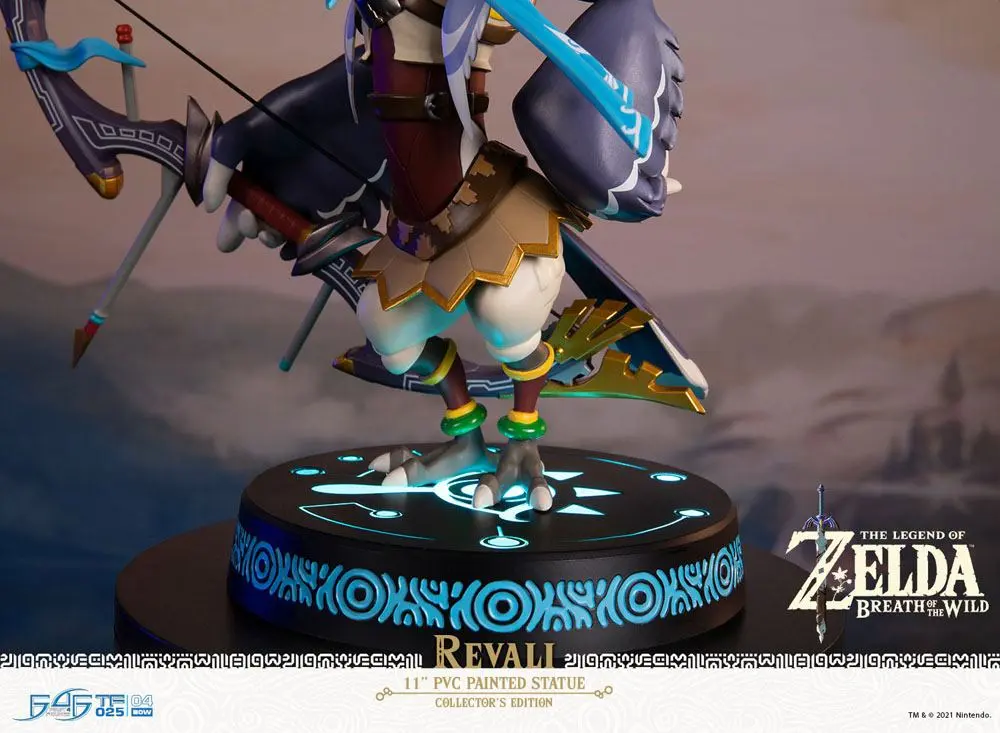 The Legend of Zelda Breath of the Wild PVC kip Revali Collector's Edition 27 cm fotografija izdelka