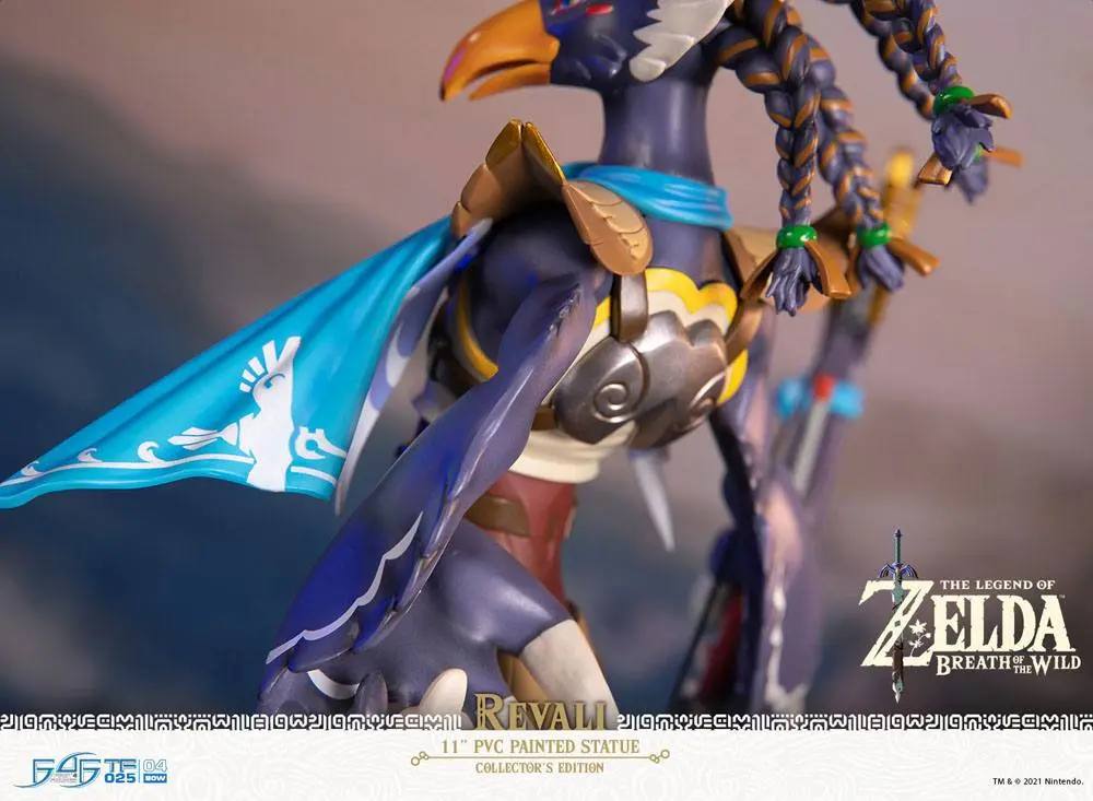 The Legend of Zelda Breath of the Wild PVC kip Revali Collector's Edition 27 cm fotografija izdelka