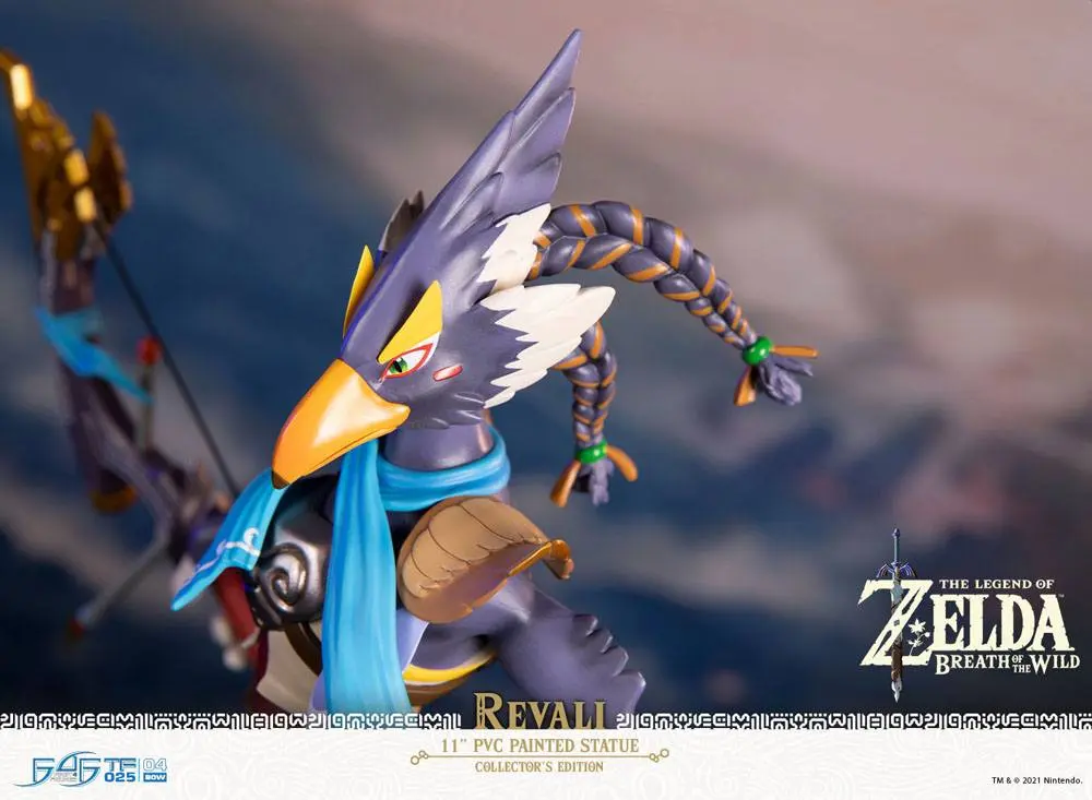 The Legend of Zelda Breath of the Wild PVC kip Revali Collector's Edition 27 cm fotografija izdelka
