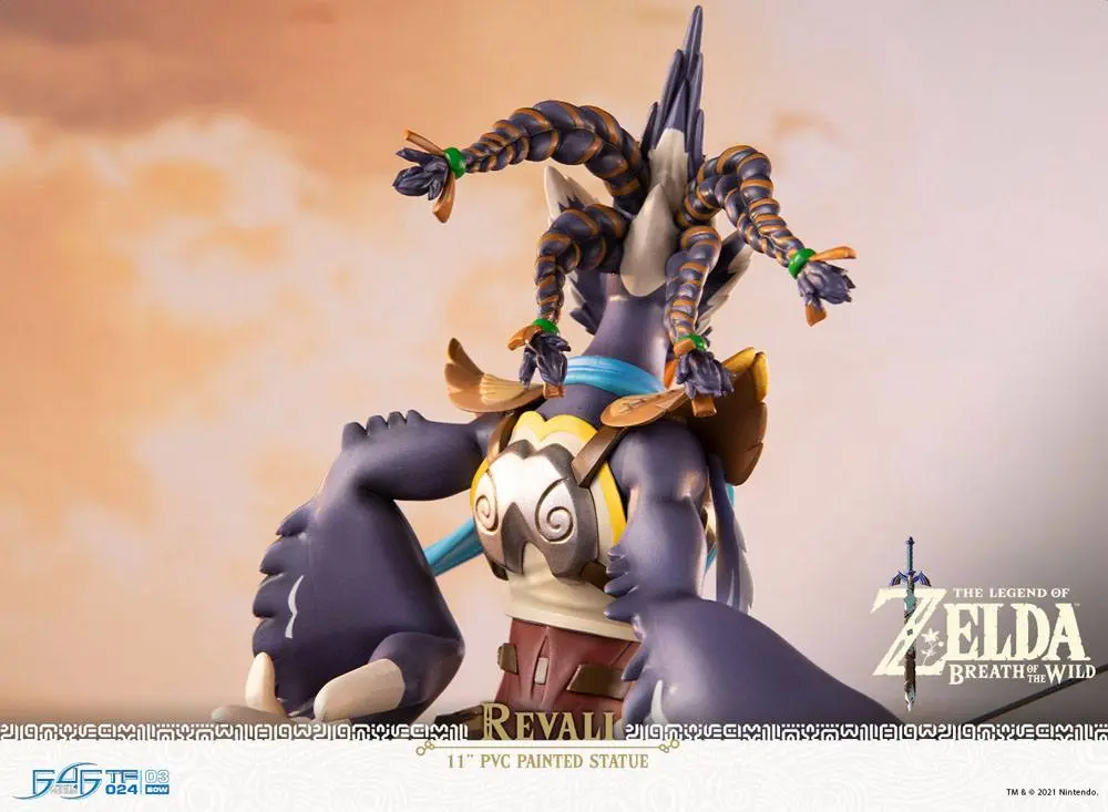 The Legend of Zelda Breath of the Wild PVC kip Revali 26 cm fotografija izdelka