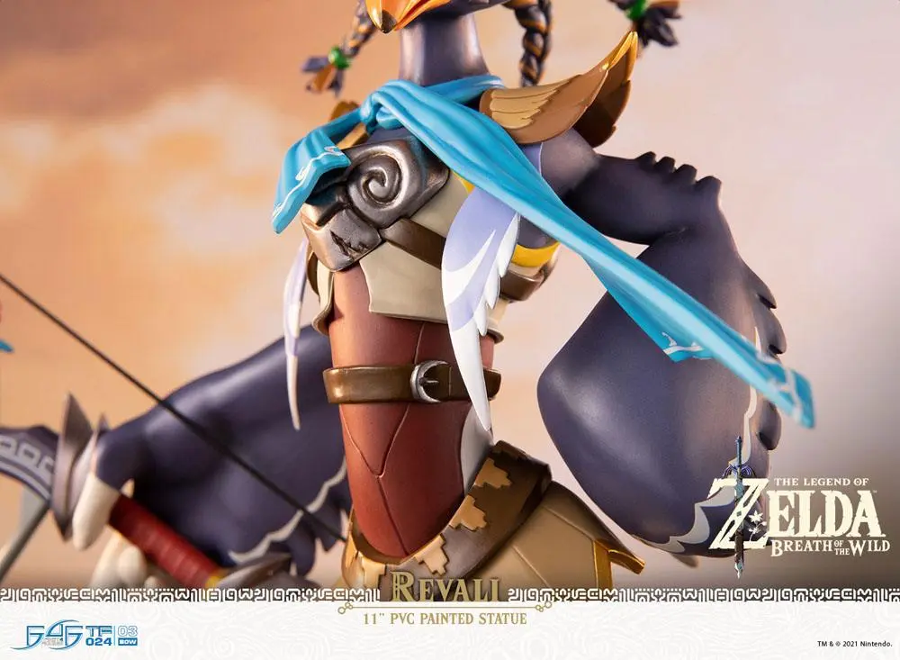 The Legend of Zelda Breath of the Wild PVC kip Revali 26 cm fotografija izdelka