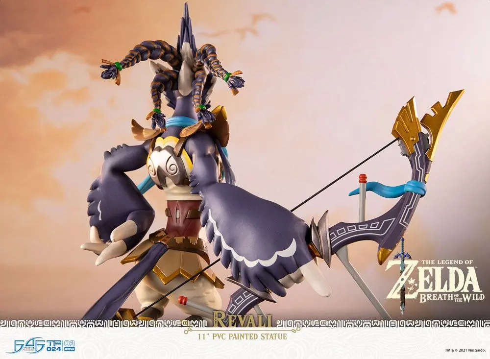 The Legend of Zelda Breath of the Wild PVC kip Revali 26 cm fotografija izdelka