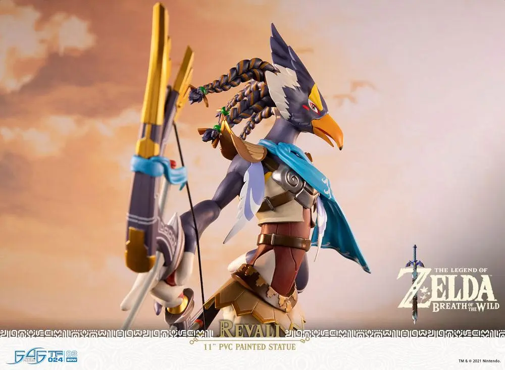The Legend of Zelda Breath of the Wild PVC kip Revali 26 cm fotografija izdelka
