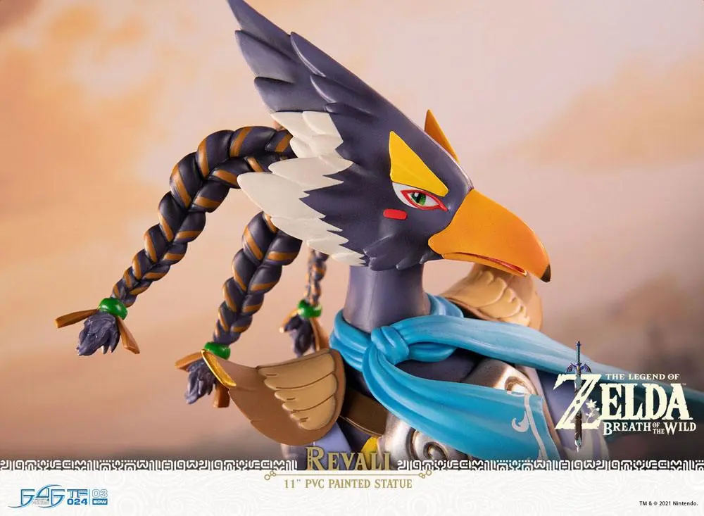 The Legend of Zelda Breath of the Wild PVC kip Revali 26 cm fotografija izdelka