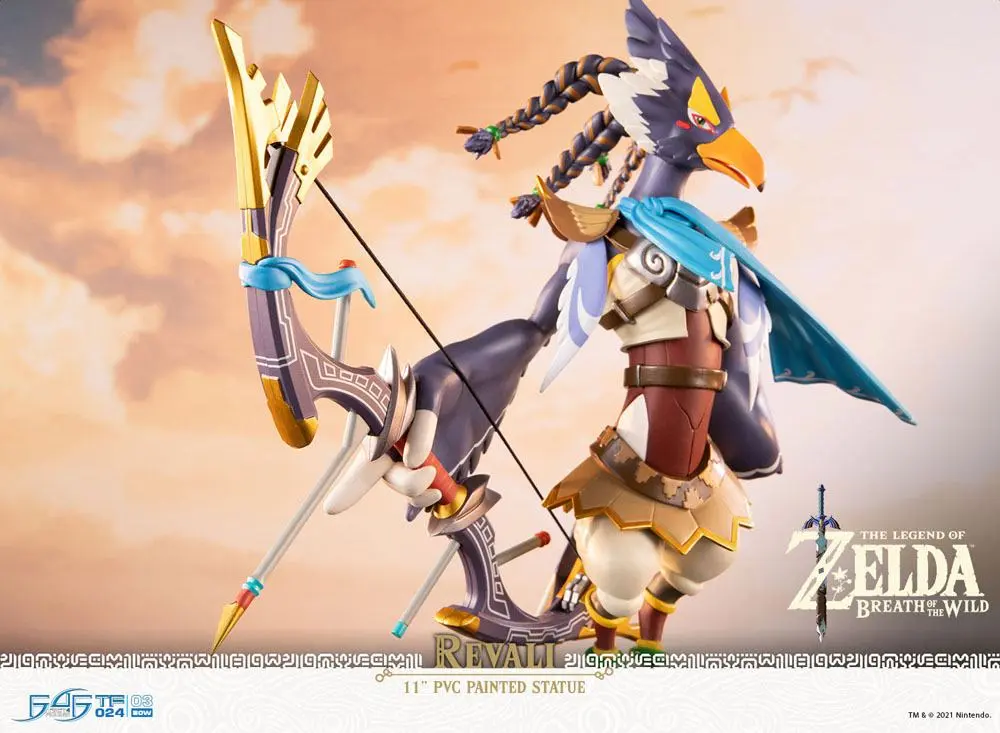 The Legend of Zelda Breath of the Wild PVC kip Revali 26 cm fotografija izdelka
