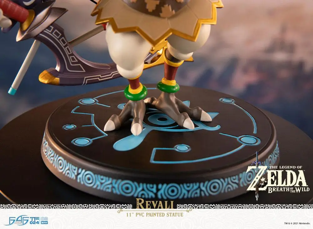 The Legend of Zelda Breath of the Wild PVC kip Revali 26 cm fotografija izdelka