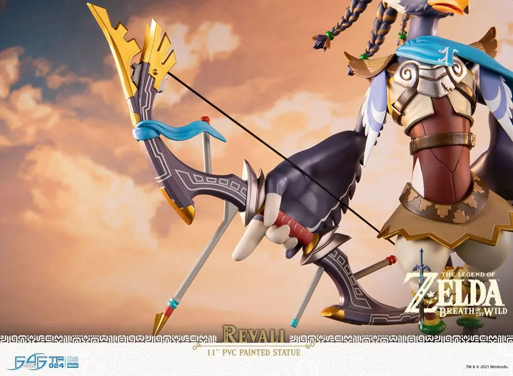 The Legend of Zelda Breath of the Wild PVC kip Revali 26 cm fotografija izdelka