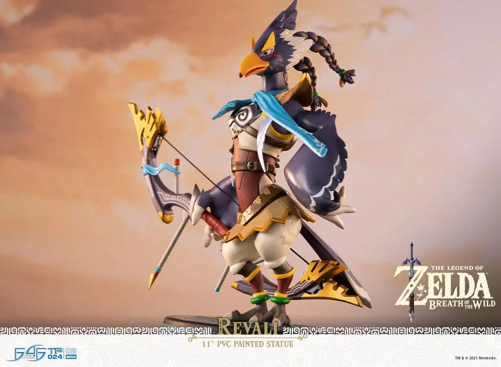 The Legend of Zelda Breath of the Wild PVC kip Revali 26 cm fotografija izdelka