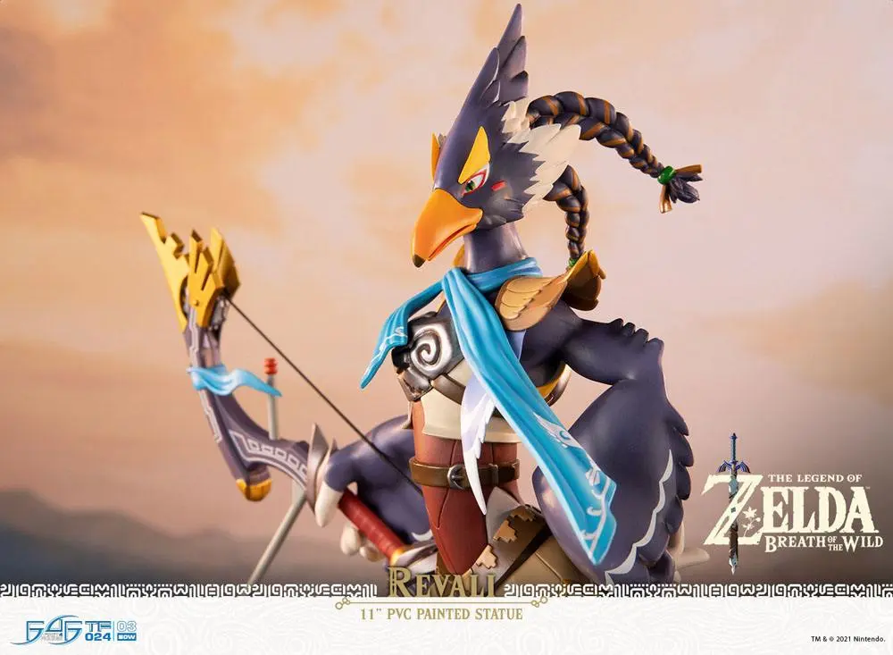 The Legend of Zelda Breath of the Wild PVC kip Revali 26 cm fotografija izdelka