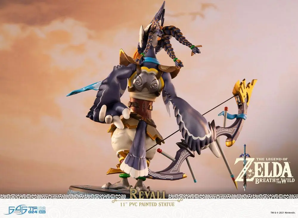 The Legend of Zelda Breath of the Wild PVC kip Revali 26 cm fotografija izdelka