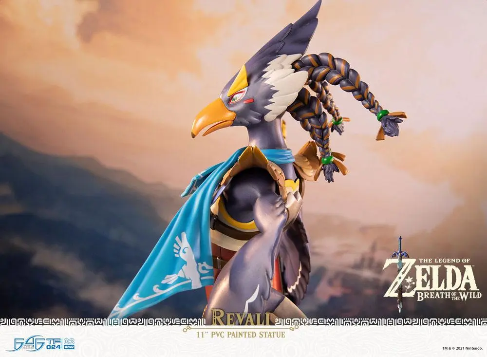 The Legend of Zelda Breath of the Wild PVC kip Revali 26 cm fotografija izdelka