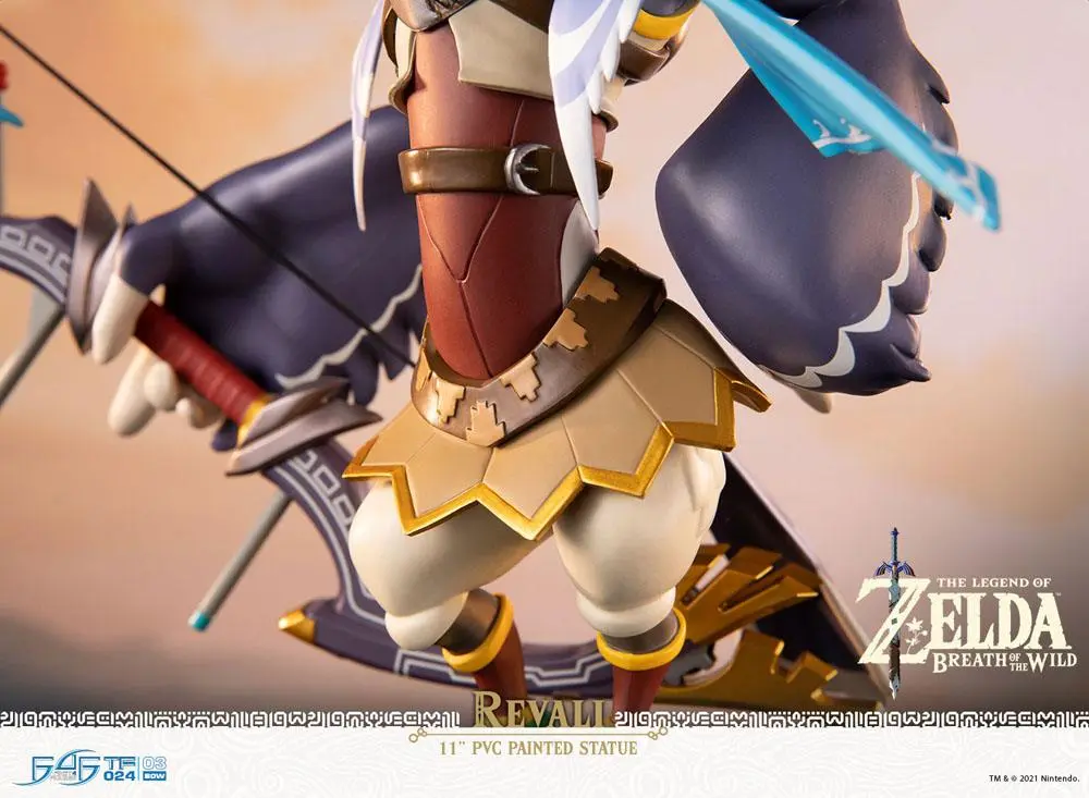 The Legend of Zelda Breath of the Wild PVC kip Revali 26 cm fotografija izdelka
