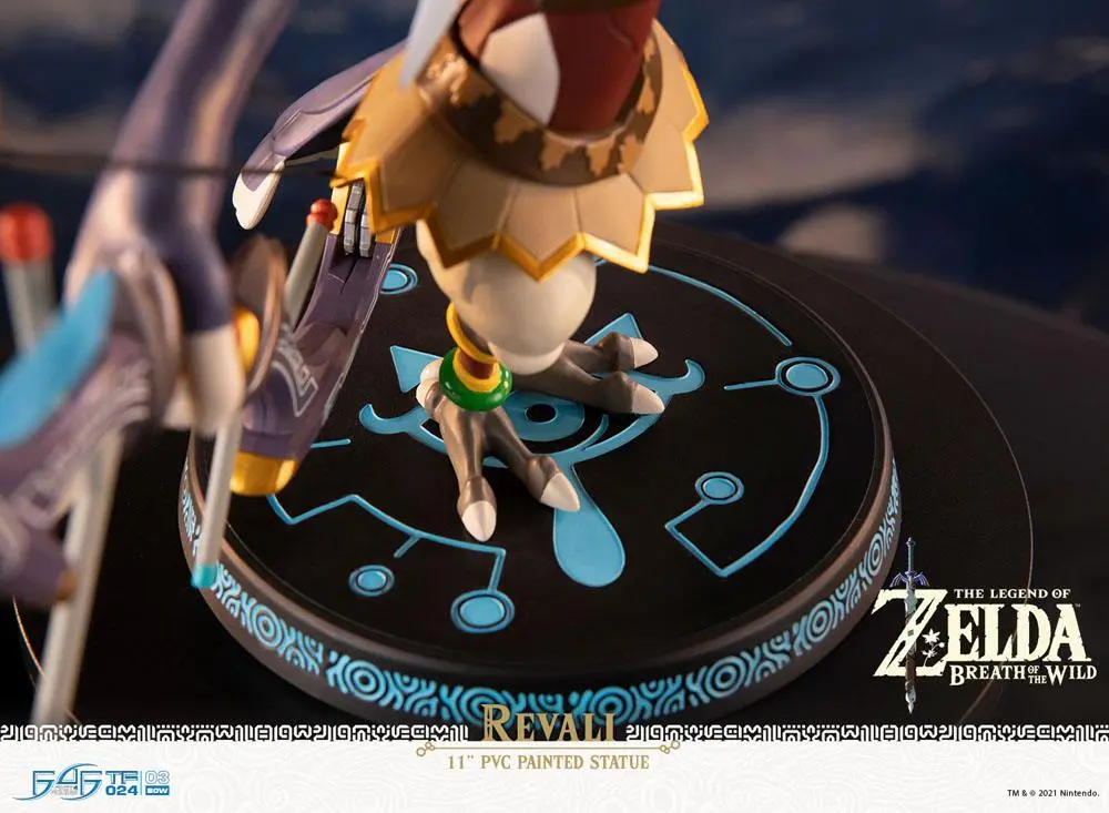 The Legend of Zelda Breath of the Wild PVC kip Revali 26 cm fotografija izdelka
