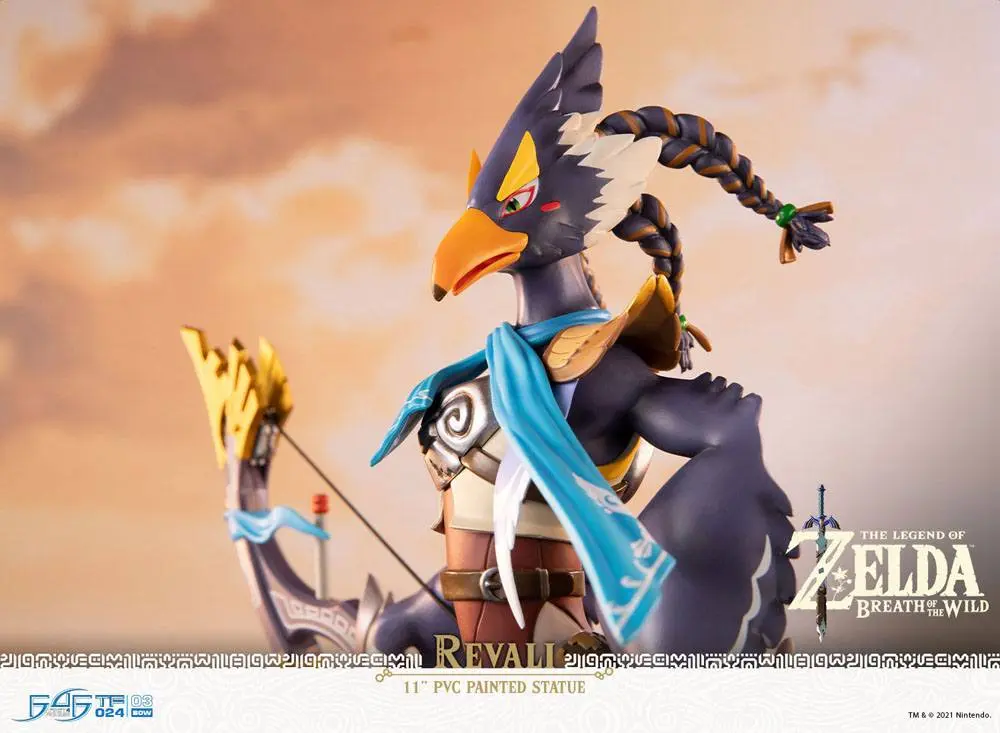 The Legend of Zelda Breath of the Wild PVC kip Revali 26 cm fotografija izdelka