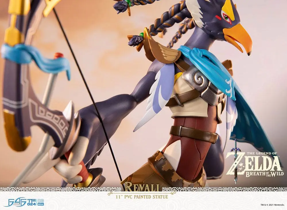 The Legend of Zelda Breath of the Wild PVC kip Revali 26 cm fotografija izdelka