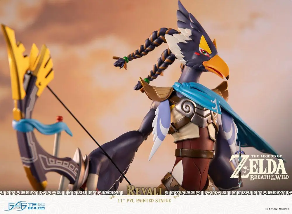 The Legend of Zelda Breath of the Wild PVC kip Revali 26 cm fotografija izdelka