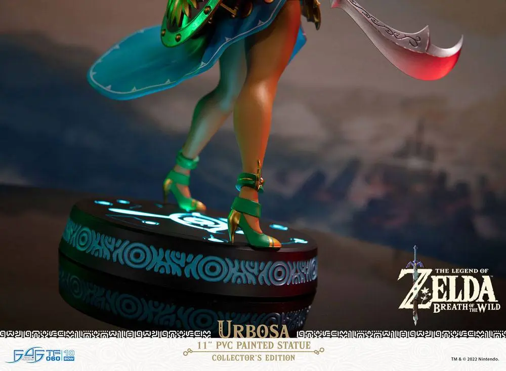 The Legend of Zelda Breath of the Wild PVC kip Urbosa zbirateljska izdaja 28 cm fotografija izdelka