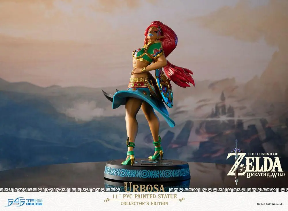 The Legend of Zelda Breath of the Wild PVC kip Urbosa zbirateljska izdaja 28 cm fotografija izdelka