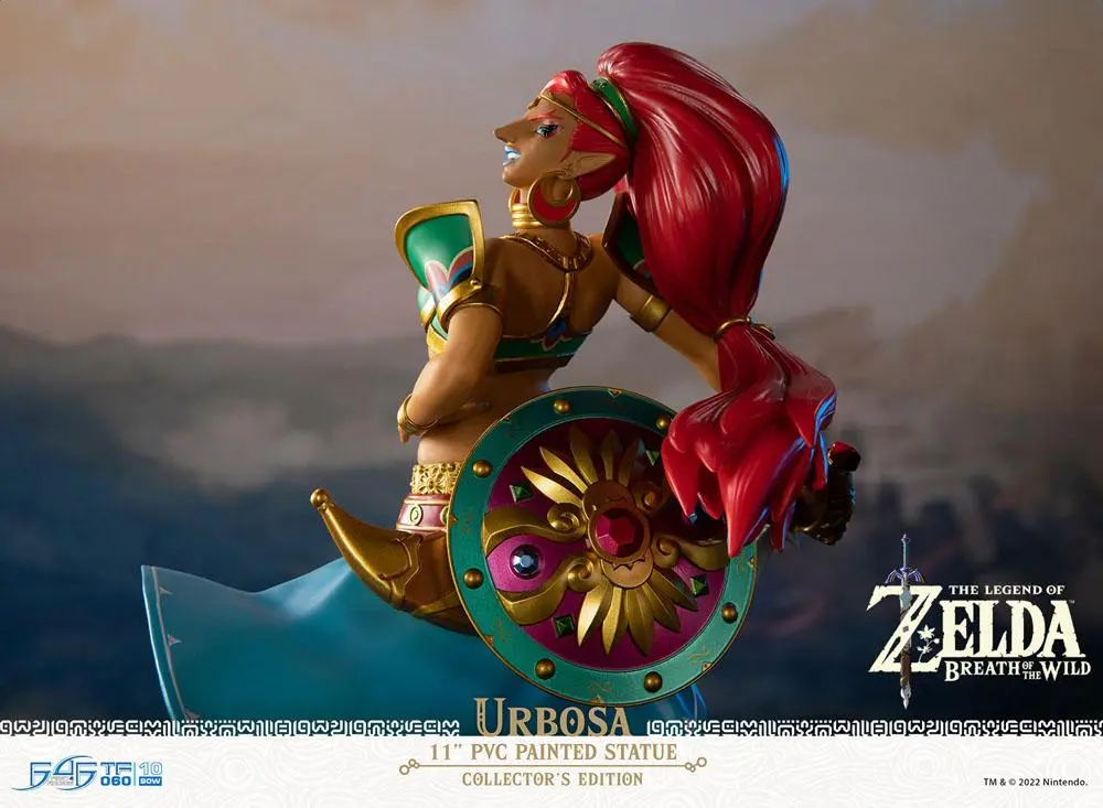 The Legend of Zelda Breath of the Wild PVC kip Urbosa zbirateljska izdaja 28 cm fotografija izdelka