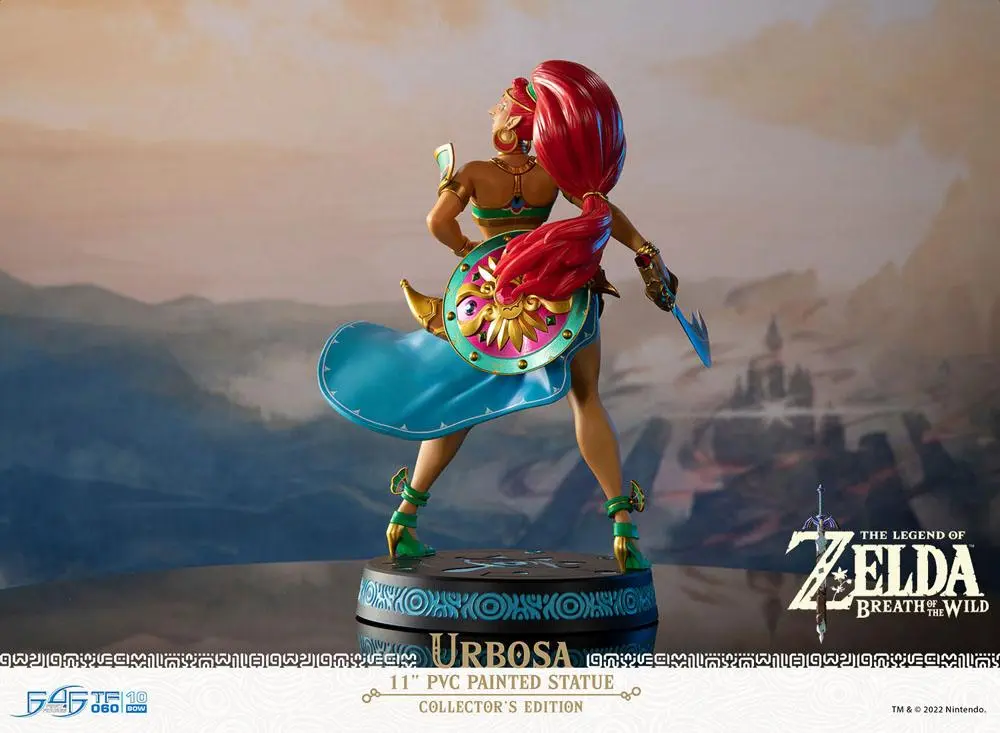 The Legend of Zelda Breath of the Wild PVC kip Urbosa zbirateljska izdaja 28 cm fotografija izdelka
