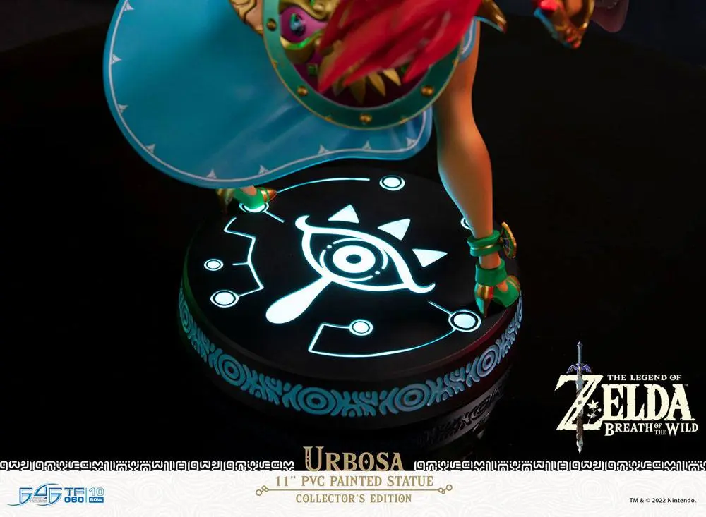 The Legend of Zelda Breath of the Wild PVC kip Urbosa zbirateljska izdaja 28 cm fotografija izdelka