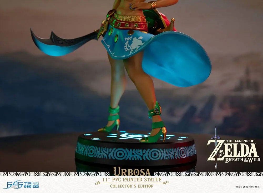 The Legend of Zelda Breath of the Wild PVC kip Urbosa zbirateljska izdaja 28 cm fotografija izdelka