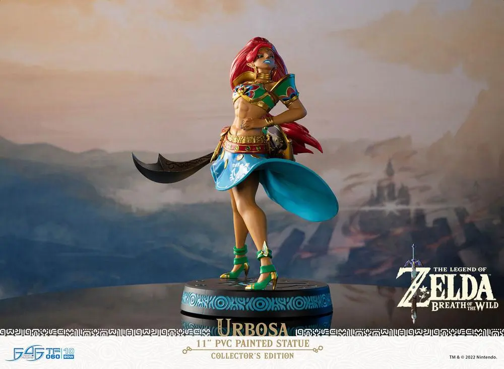 The Legend of Zelda Breath of the Wild PVC kip Urbosa zbirateljska izdaja 28 cm fotografija izdelka